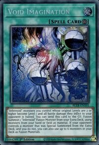 Void Imagination - Battles of Legend: Terminal Revenge - YuGiOh card