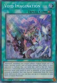 Void Imagination (Alternate Art) - Battles of Legend: Terminal Revenge - YuGiOh card