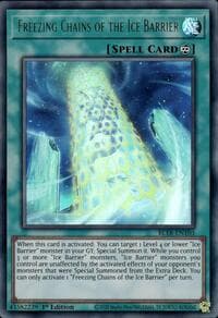 Freezing Chains of the Ice Barrier - Battles of Legend: Terminal Revenge - YuGiOh card