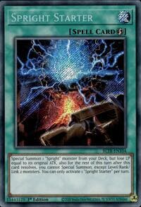 Spright Starter - Battles of Legend: Terminal Revenge - YuGiOh card