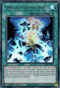 Spright Gamma Burst - Battles of Legend: Terminal Revenge - YuGiOh card
