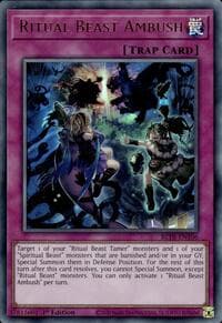 Ritual Beast Ambush - Battles of Legend: Terminal Revenge - YuGiOh card