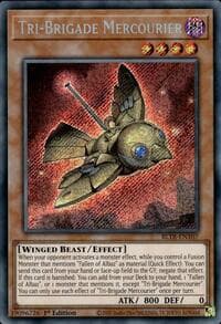Tri-Brigade Mercourier - Battles of Legend: Terminal Revenge - YuGiOh card