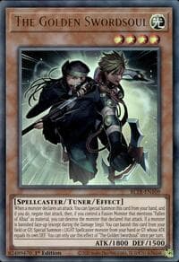 The Golden Swordsoul - Battles of Legend: Terminal Revenge - YuGiOh card