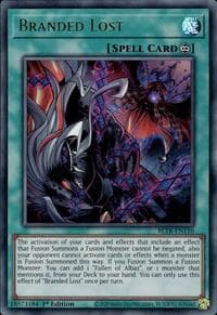 Branded Lost - Battles of Legend: Terminal Revenge - YuGiOh card