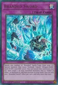 Branded Sword - Battles of Legend: Terminal Revenge - YuGiOh card