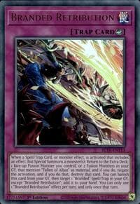 Branded Retribution - Battles of Legend: Terminal Revenge - YuGiOh card