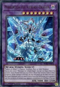 Mirrorjade the Iceblade Dragon - Battles of Legend: Terminal Revenge - YuGiOh card