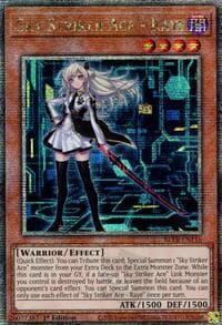 Sky Striker Ace - Raye (Alternate Art) (Quarter Century Secret Rare) - Battles of Legend: Terminal Revenge - YuGiOh card
