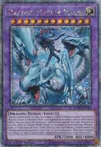 Dragon Master Magia (Quarter Century Secret Rare) - Battles of Legend: Terminal Revenge - YuGiOh card