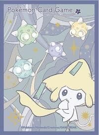 Pokemon TCG: Pokemon Center Japan Exclusive Card Sleeves - Jirachi and Minior (64-Pack) - Pokemon International Card Sleeves - Card Sleeves card