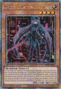 Sky Striker Ace - Roze (Alternate Art) (Quarter Century Secret Rare) - Battles of Legend: Terminal Revenge - YuGiOh card