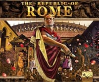 Republic of Rome Board Game - Valley Games - Boardgames card