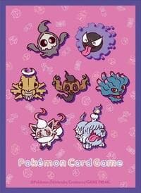 Pokemon TCG: Pokemon Center Japan Exclusive Card Sleeves - Ghost Pokemon (64-Pack) - Pokemon International Card Sleeves - Card Sleeves card
