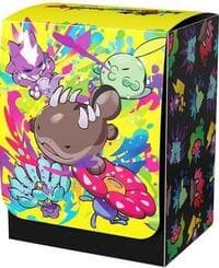 Pokemon Center Japan Exclusive: Poison Type Pokemon Deck Box - Pokemon International Deck Boxes - Deck Boxes card