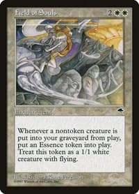 Field of Souls - Tempest - Magic: The Gathering card