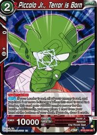 Piccolo Jr., Terror is Born - Legend of the Dragon Balls - Dragon Ball Super: Masters card
