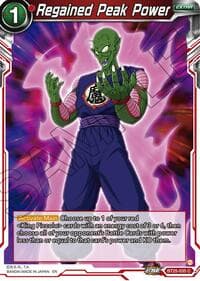 Regained Peak Power - Legend of the Dragon Balls - Dragon Ball Super: Masters card