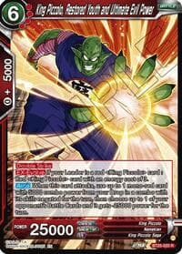 King Piccolo, Restored Youth and Ultimate Evil Power - Legend of the Dragon Balls - Dragon Ball Super: Masters card