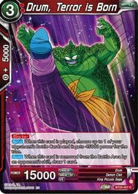Drum, Terror is Born - Legend of the Dragon Balls - Dragon Ball Super: Masters card