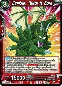 Cymbal, Terror is Born - Legend of the Dragon Balls - Dragon Ball Super: Masters card