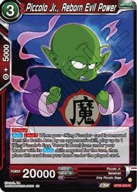 Piccolo Jr., Reborn Evil Power - Legend of the Dragon Balls - Dragon Ball Super: Masters card