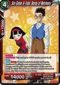 Son Gohan & Videl, Bonds of Matrimony - Legend of the Dragon Balls - Dragon Ball Super: Masters card