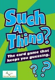 Such a Thing Board Game - Valley Games - Boardgames card