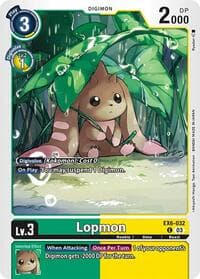 Lopmon - Infernal Ascension - Digimon Card Game card