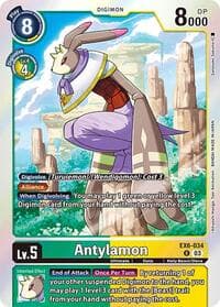 Antylamon - Infernal Ascension - Digimon Card Game card