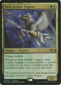 Park Heights Pegasus - Media Promos - Magic: The Gathering card