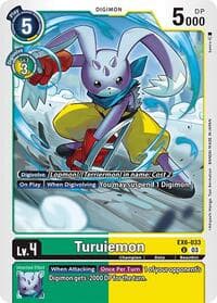 Turuiemon - Infernal Ascension - Digimon Card Game card