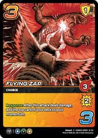 Flying Zap - Challenger Series: Godzilla - UniVersus card