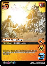 Kaiju Clash - Challenger Series: Godzilla - UniVersus card