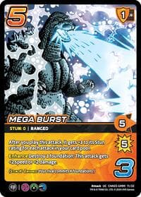 Mega Burst - Challenger Series: Godzilla - UniVersus card