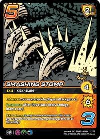Smashing Stomp - Challenger Series: Godzilla - UniVersus card