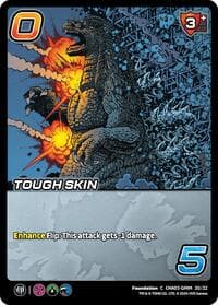 Tough Skin - Challenger Series: Godzilla - UniVersus card