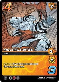 Multiple Bites - Challenger Series: Godzilla - UniVersus card