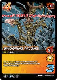 Swooping Talons - Challenger Series: Godzilla - UniVersus card