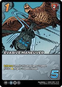 Evasive Maneuver - Challenger Series: Godzilla - UniVersus card