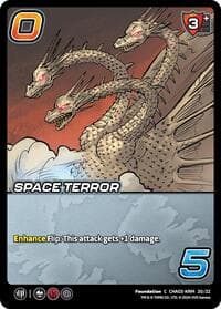 Space Terror - Challenger Series: Godzilla - UniVersus card
