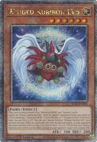 Winged Kuriboh LV6 (Quarter Century Secret Rare) - Battles of Legend: Terminal Revenge - YuGiOh card