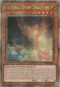 Shining Star Dragon (Quarter Century Secret Rare) - Battles of Legend: Terminal Revenge - YuGiOh card