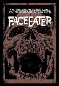 FaceEater Card Game - Variant Media - Boardgames card