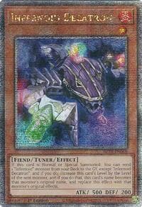 Infernoid Decatron (Quarter Century Secret Rare) - Battles of Legend: Terminal Revenge - YuGiOh card