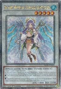 Ib the World Chalice Justiciar (Quarter Century Secret Rare) - Battles of Legend: Terminal Revenge - YuGiOh card