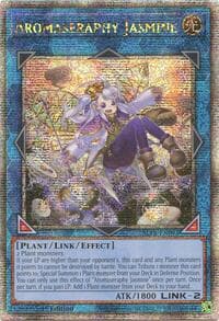 Aromaseraphy Jasmine (Quarter Century Secret Rare) - Battles of Legend: Terminal Revenge - YuGiOh card