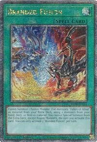 Branded Fusion (Quarter Century Secret Rare) - Battles of Legend: Terminal Revenge - YuGiOh card