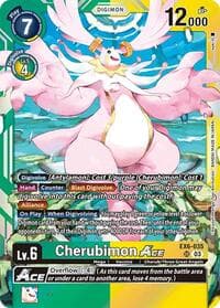 Cherubimon ACE - Infernal Ascension - Digimon Card Game card