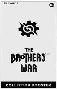 The Brothers' War - Collector Booster Pack (Minimal Packaging) - The Brothers' War - Magic: The Gathering card